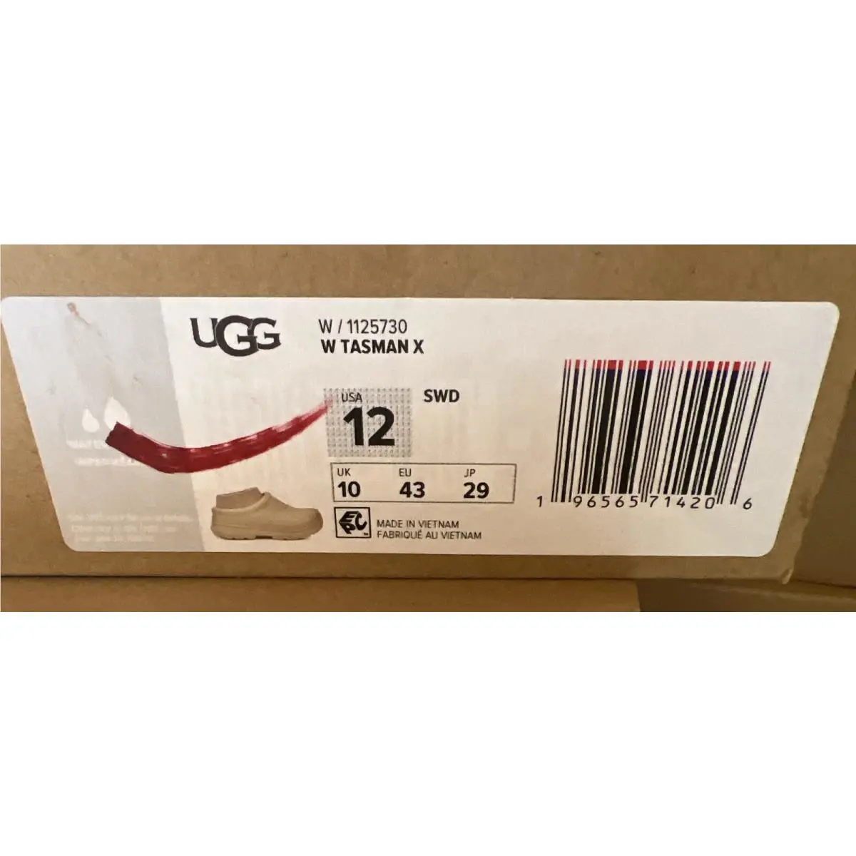 UGG shoes - UGG TASMAN X - TASMAN - Mustard Seed 4