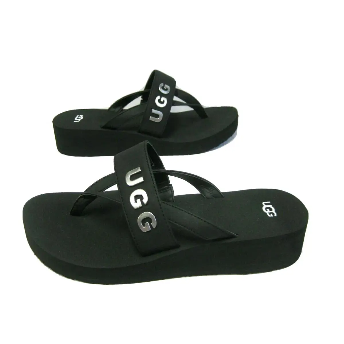 UGG shoes - UGG LUNA LOGO CHARM - LUNA LOGO CHARM - Black 1