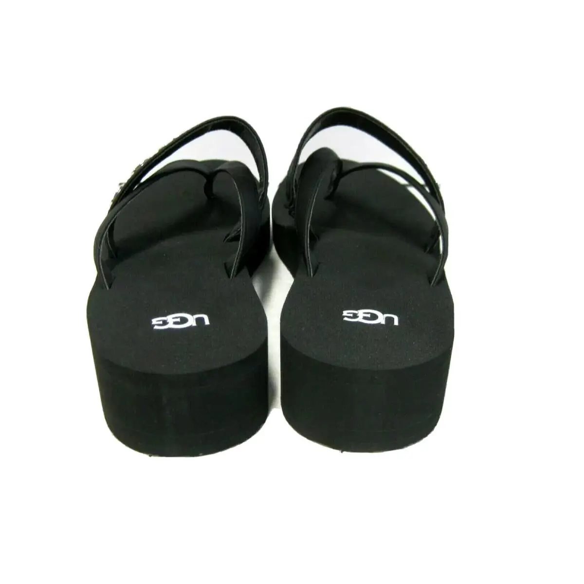 UGG shoes - UGG LUNA LOGO CHARM - LUNA LOGO CHARM - Black 2