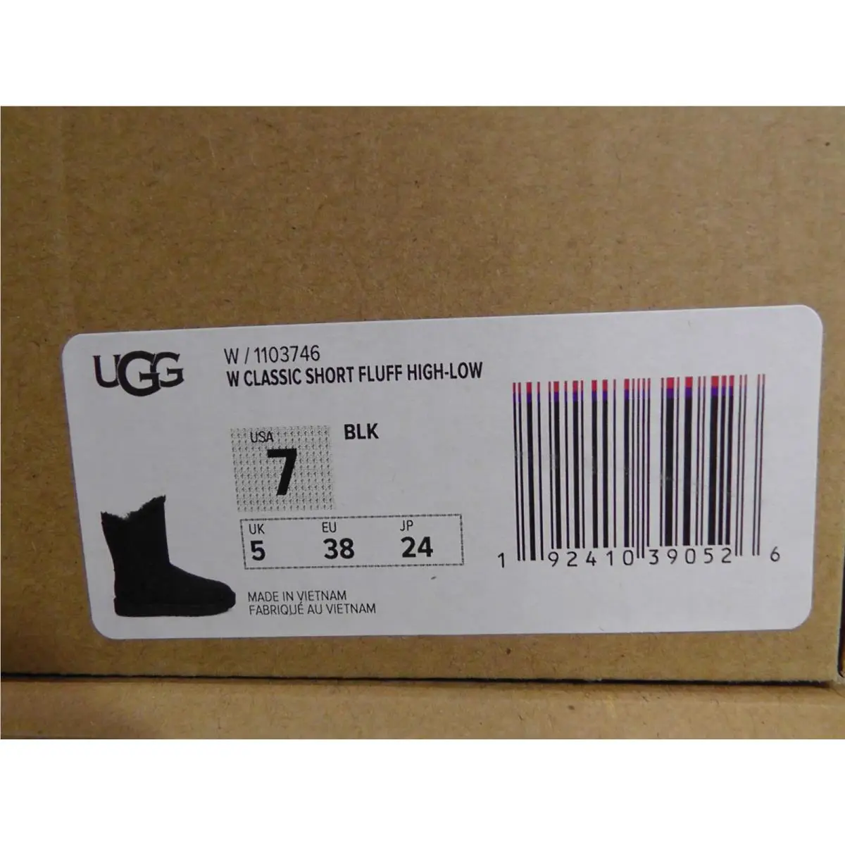 UGG shoes - Black 0