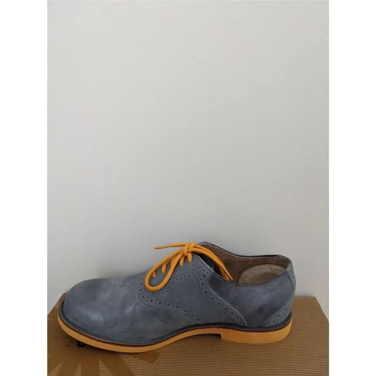 UGG shoes Holston Oxfords - Metal 0