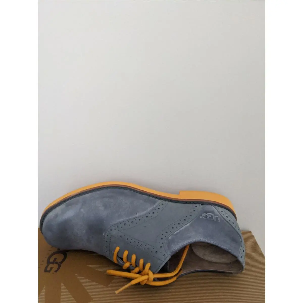 UGG shoes Holston Oxfords - Metal 1