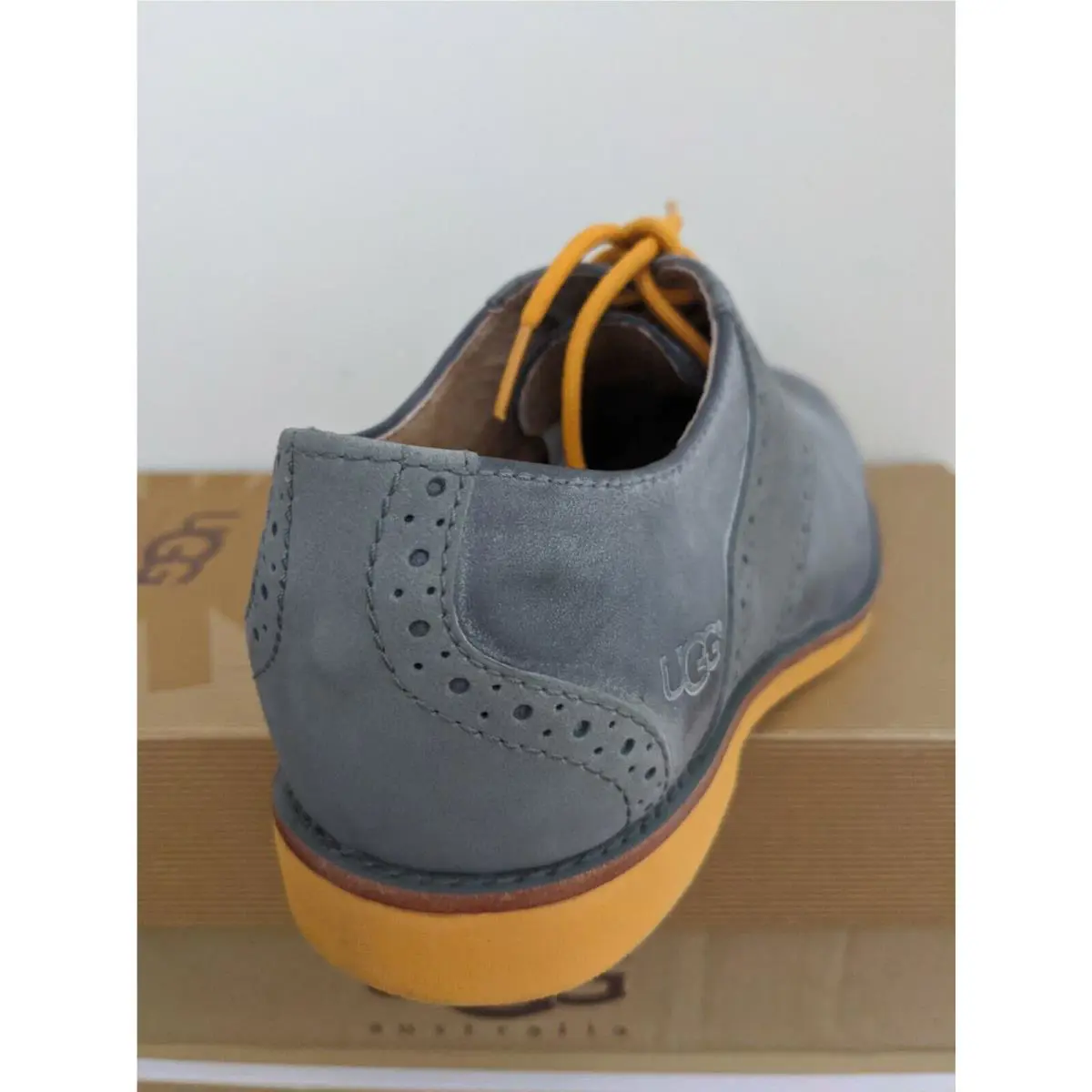 UGG shoes Holston Oxfords - Metal 2