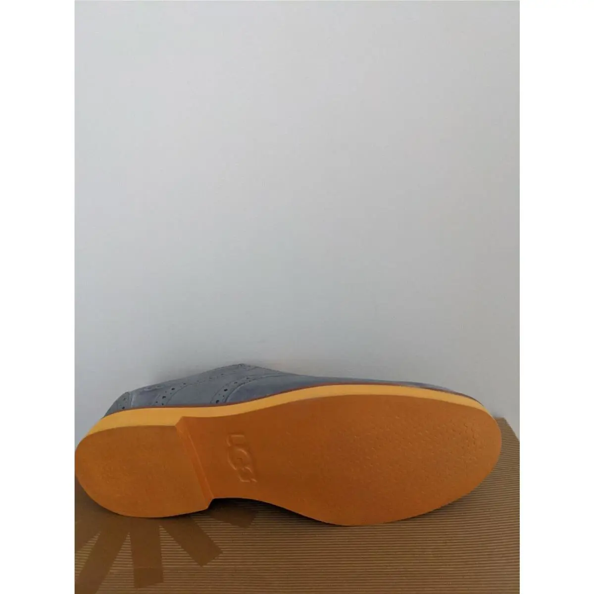 UGG shoes Holston Oxfords - Metal 3