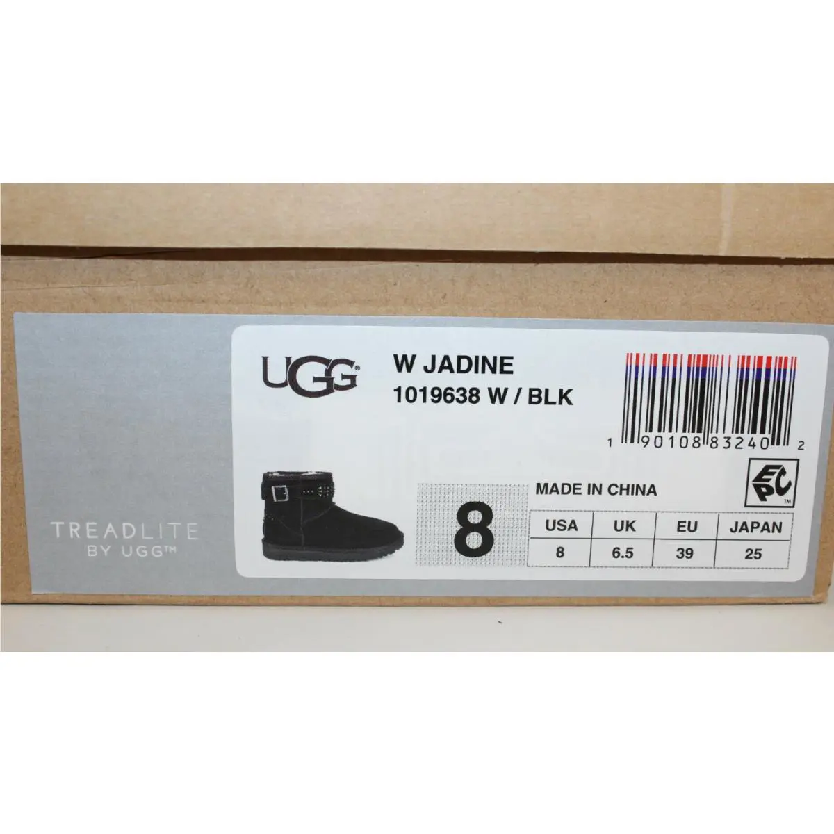 UGG shoes - Ankle - Ankle - Black (UPC: 190108832402) 8