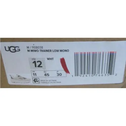 UGG shoes - UGG MIWO - MIWO - White 4