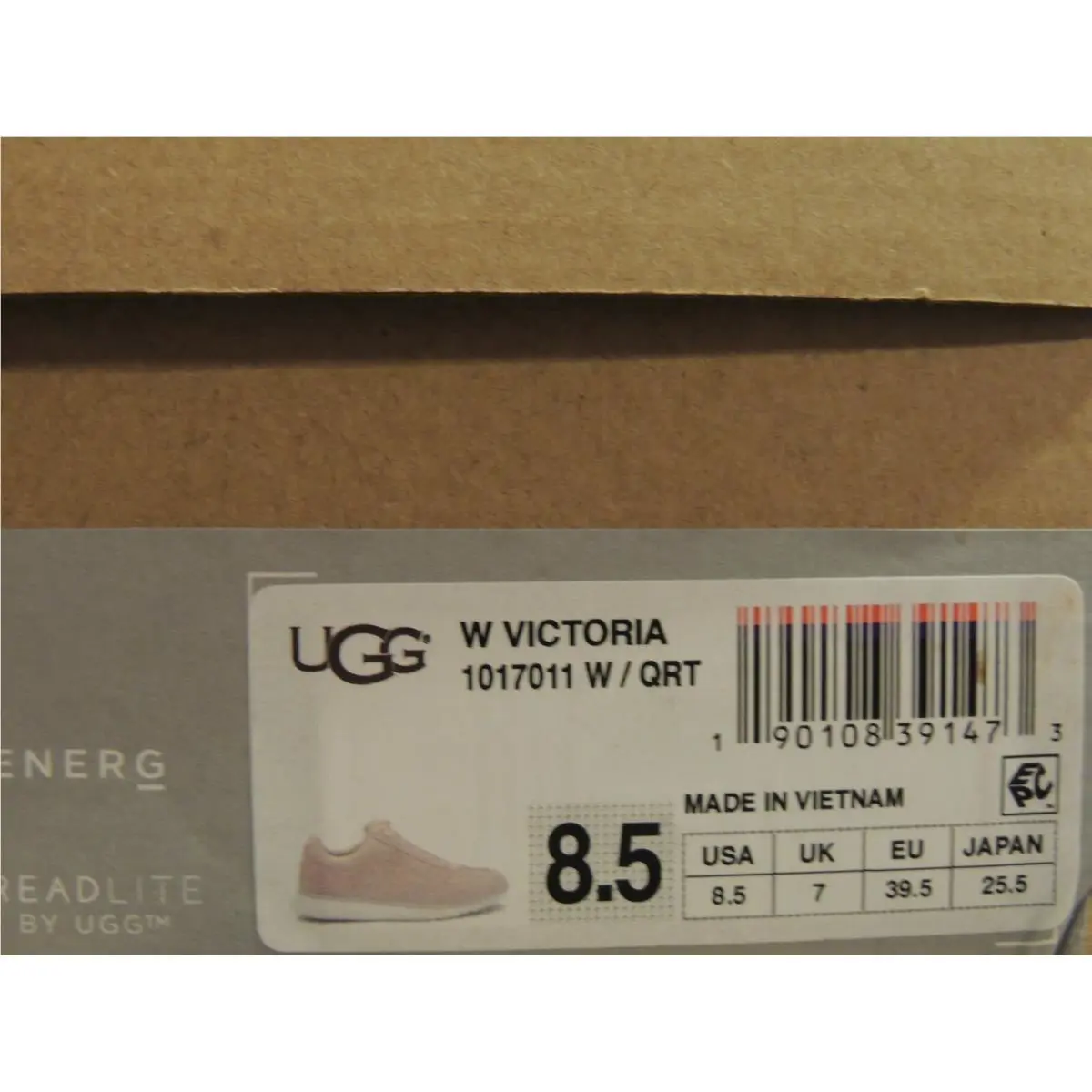 UGG shoes - UGG Victoria - Victoria - Pink (UPC: 190108391473) 4