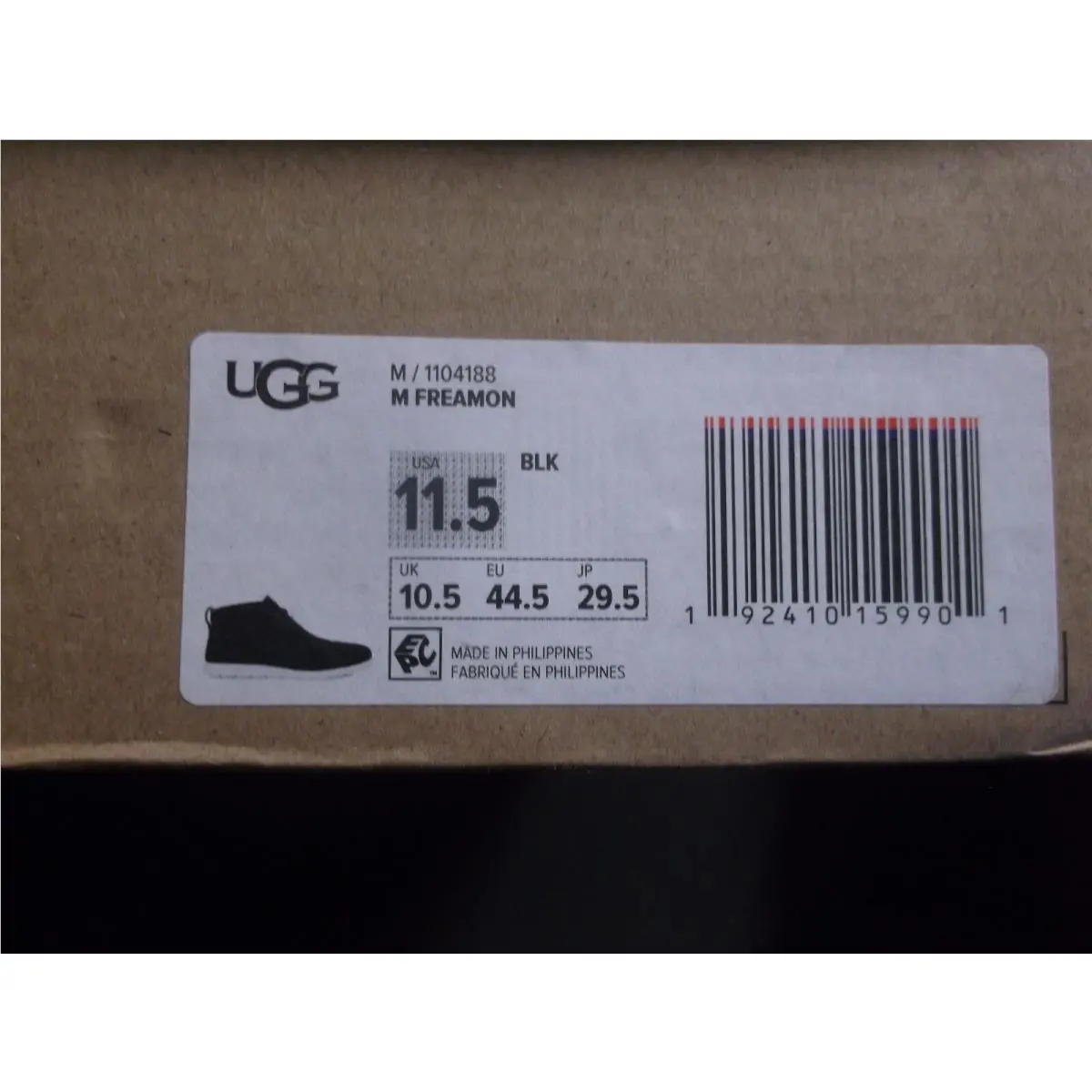 UGG shoes - UGG Freamon - Freamon - Black 0