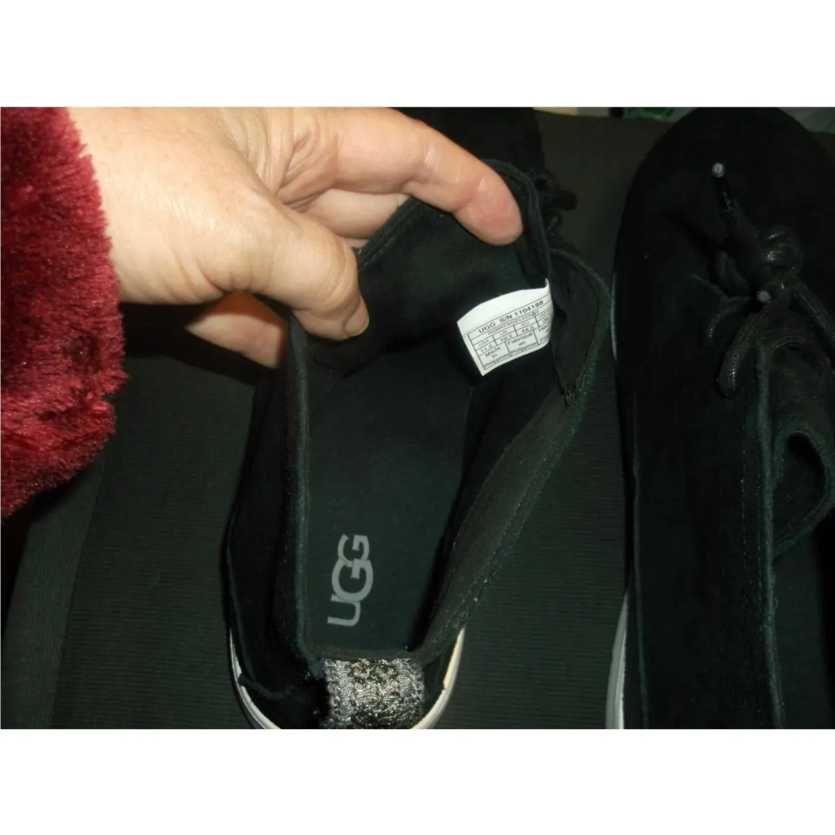 UGG shoes - UGG Freamon - Freamon - Black 5