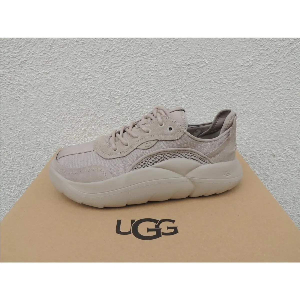 UGG shoes - UGG La Cloud Low - Cloud Low - Putty, Manufacturer: Putty (UPC: 192410764181) 2
