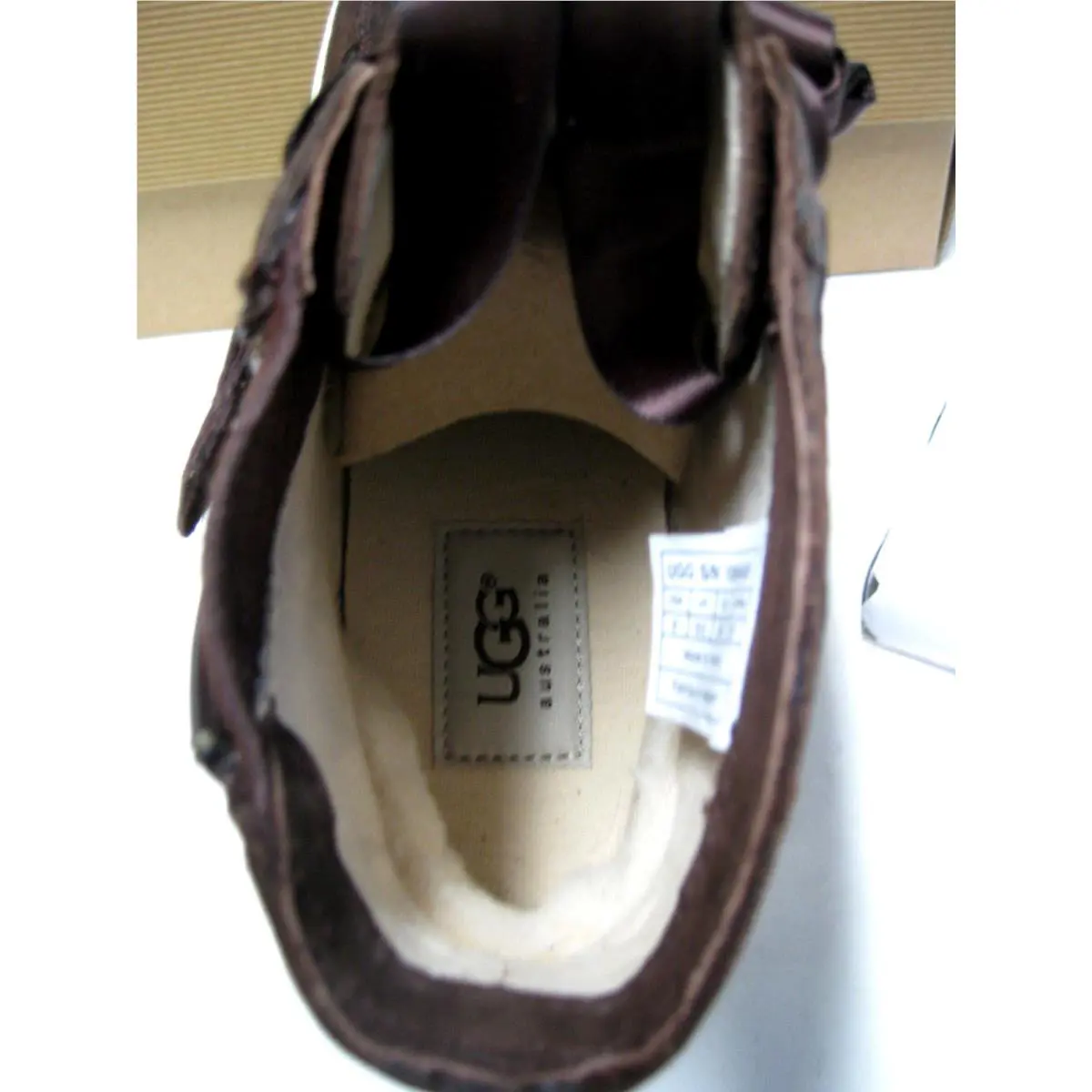 UGG shoes - Brown 4