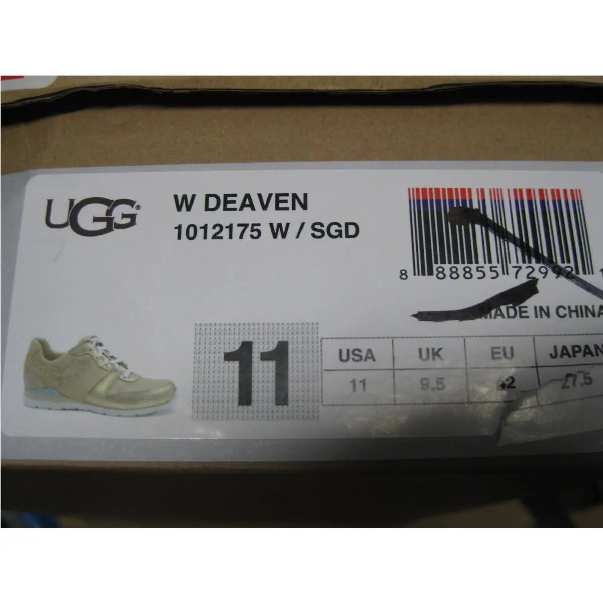 UGG shoes - Gold 4