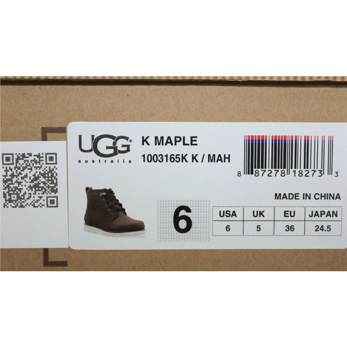 UGG shoes - Brown (UPC: 0887278182733) 8