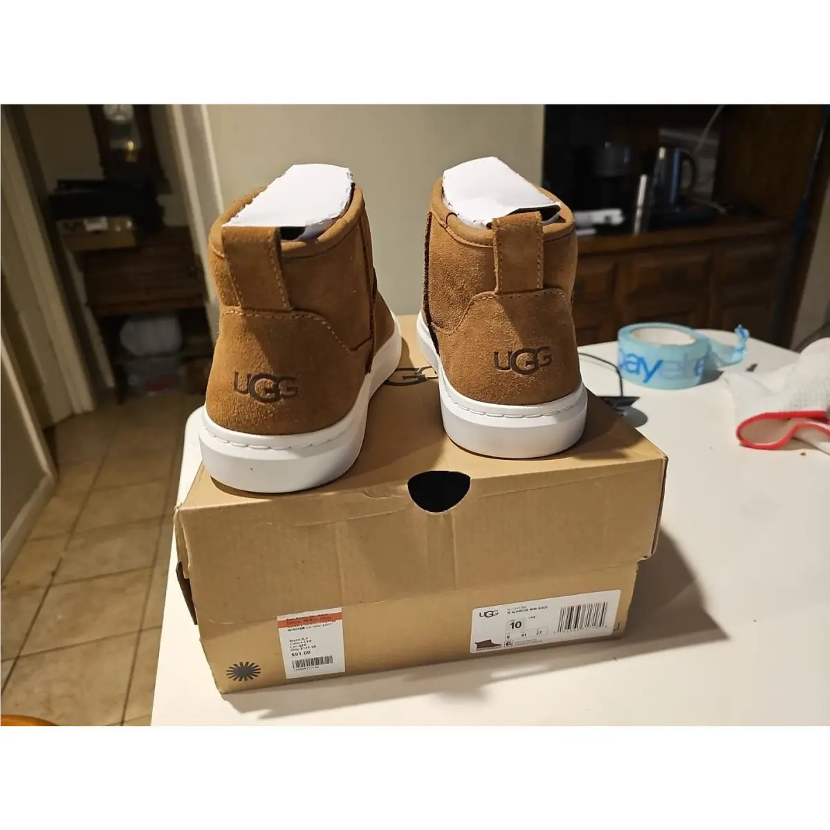 UGG shoes - UGG ALAMEDA MINI - ALAMEDA MINI - Chestnut (UPC: 196565717184) 0