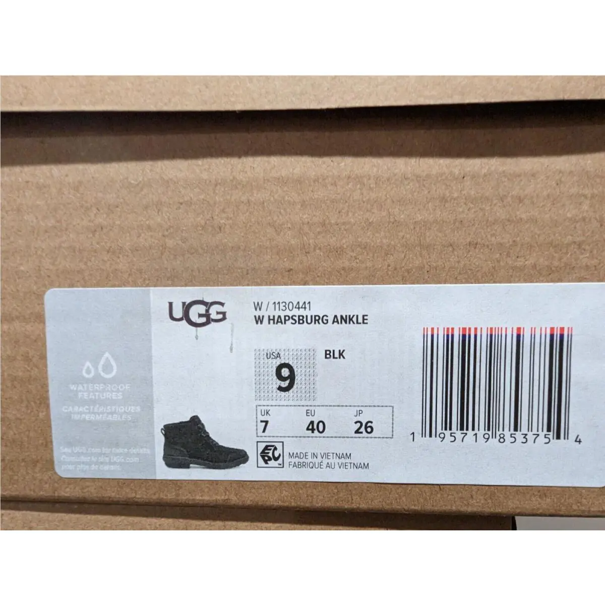 UGG shoes - Black 4