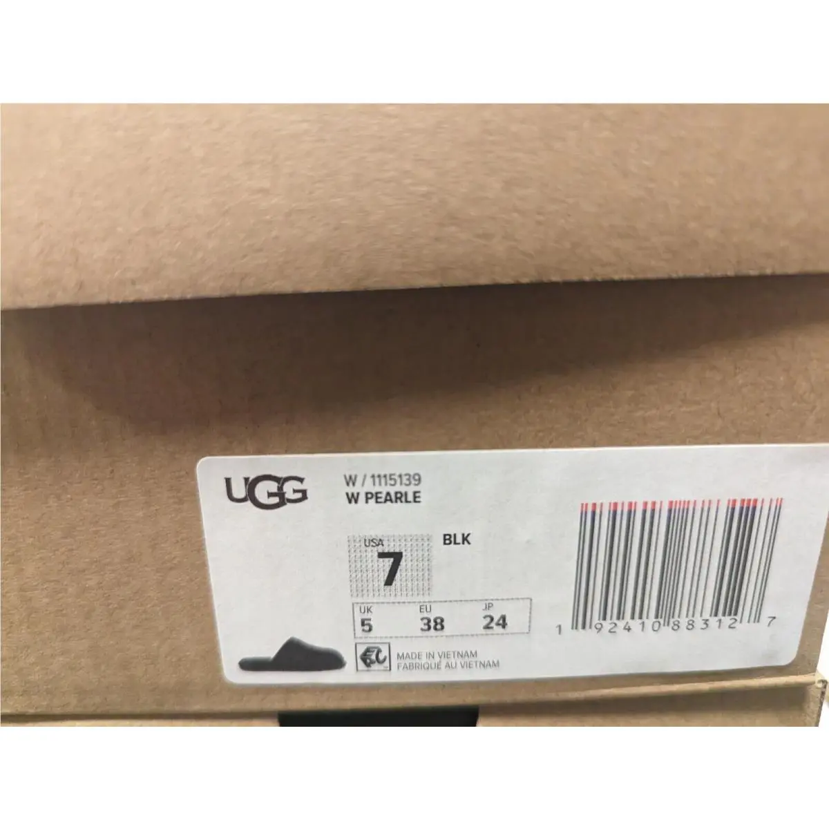 UGG shoes - Ugg Australia Pearle - Australia Pearle - Black 3