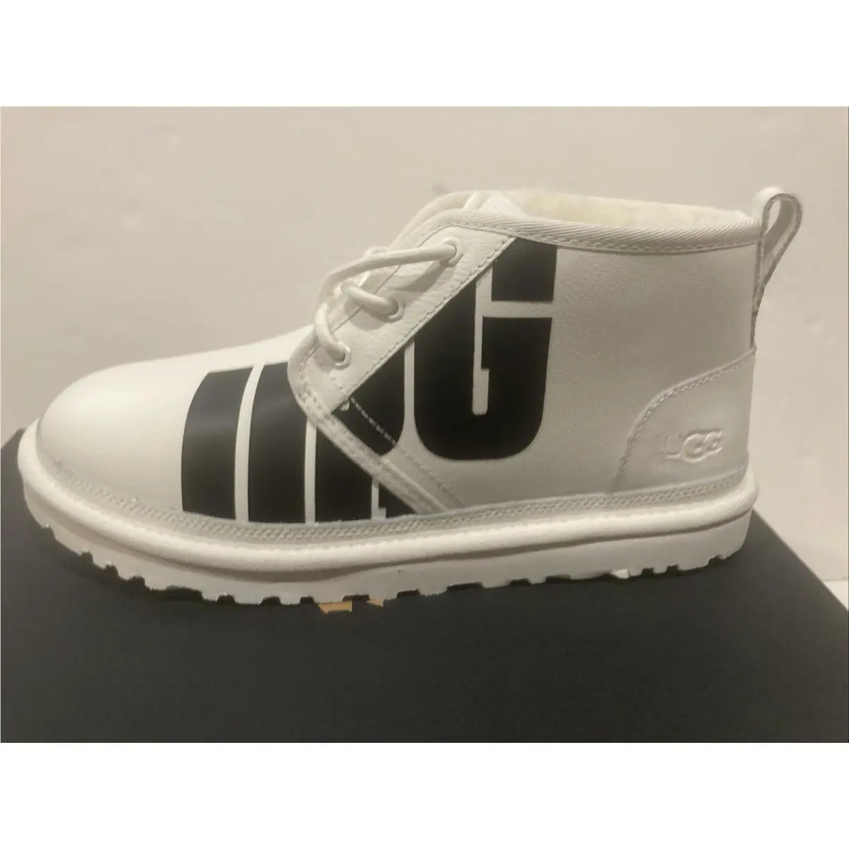 UGG shoes - UGG NEUMEL CHPD - NEUMEL CHPD - Black 0