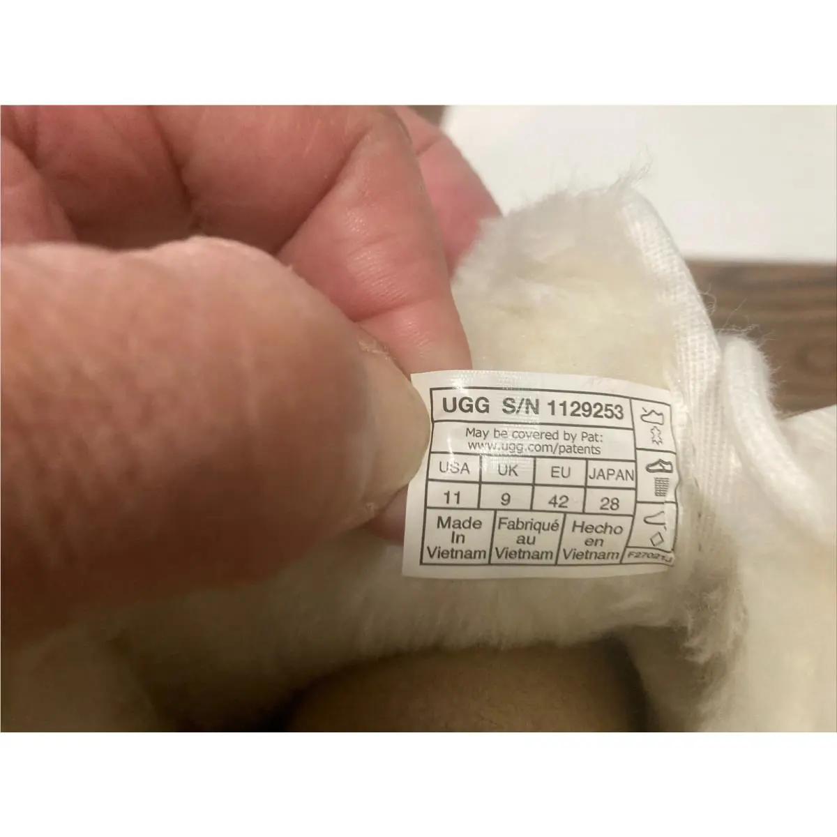 UGG shoes - UGG NEUMEL CHPD - NEUMEL CHPD - Black 5