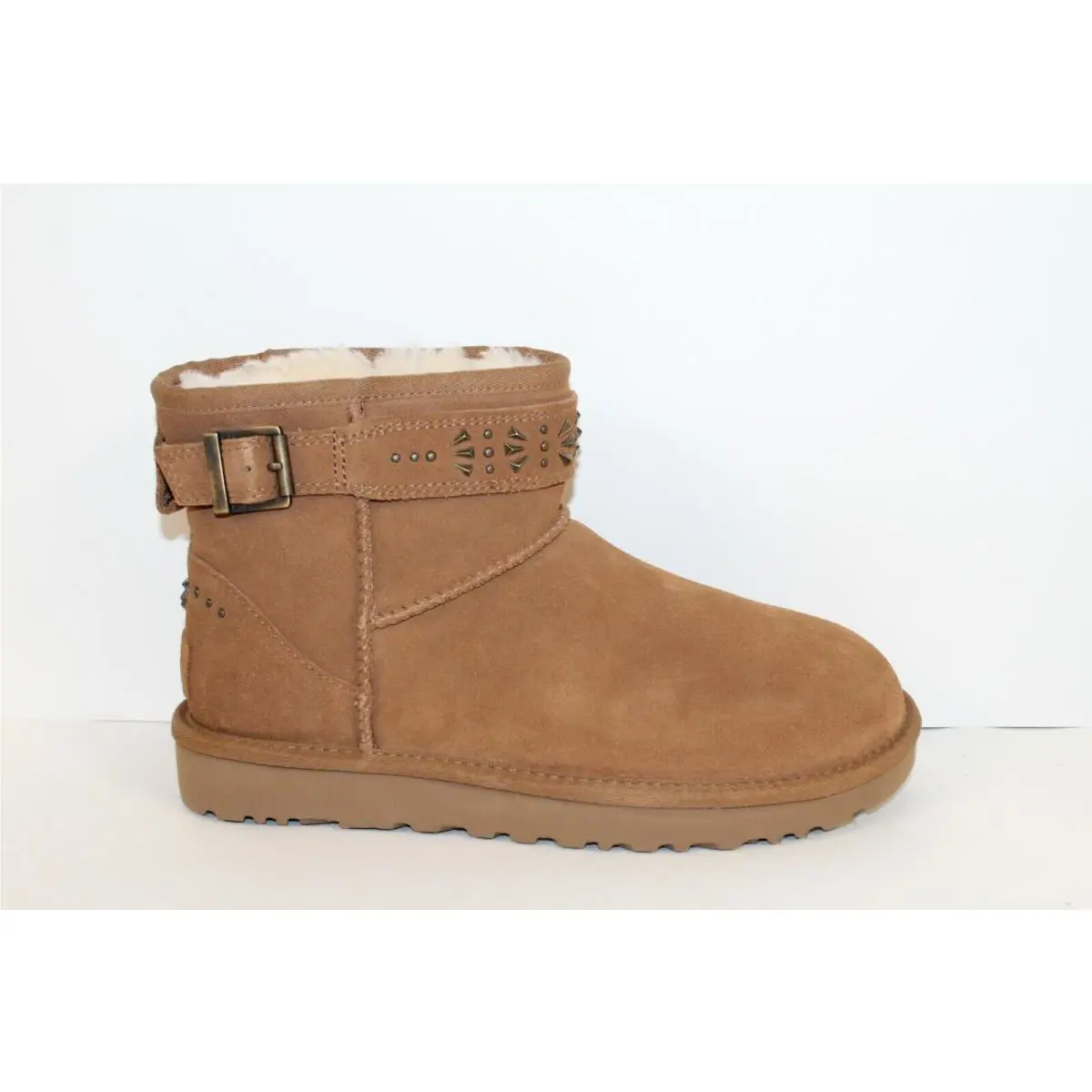 UGG shoes - Ankle - Ankle - Chestnut (UPC: 190108833010) 2