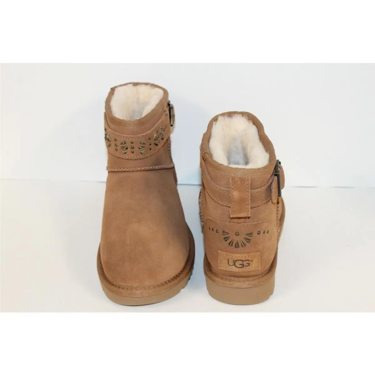 UGG shoes - Ankle - Ankle - Chestnut (UPC: 190108833010) 3