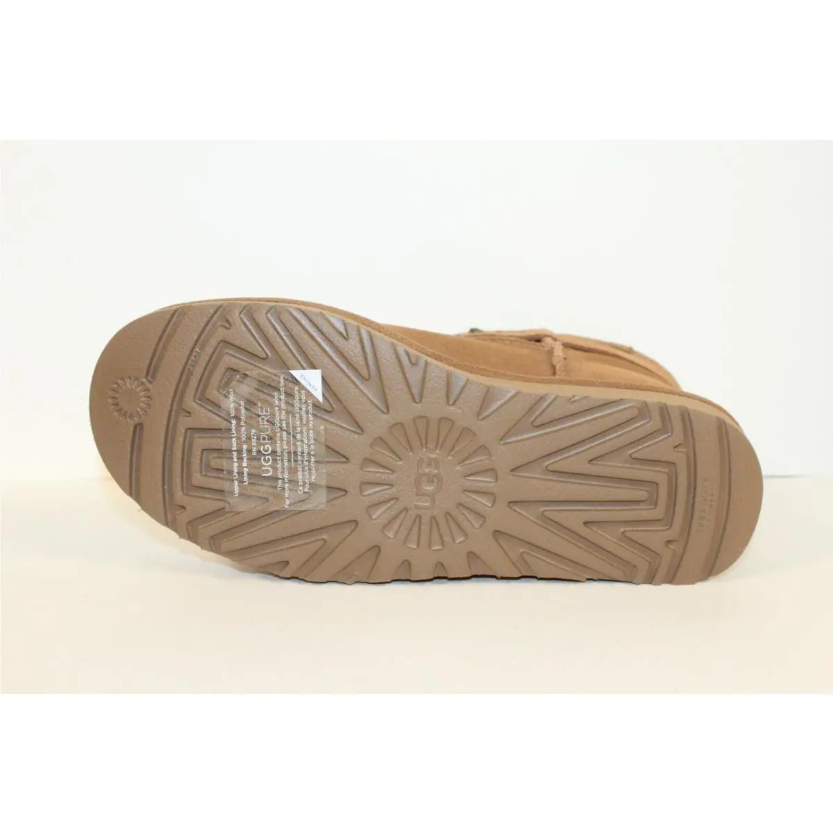 UGG shoes - Ankle - Ankle - Chestnut (UPC: 190108833010) 5