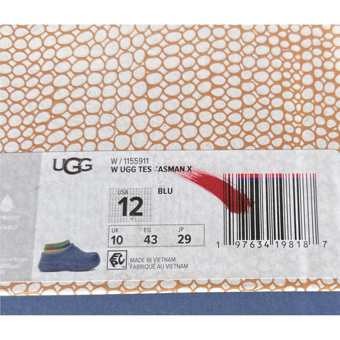 UGG shoes - UGG TASMAN X - TASMAN - Blue 4