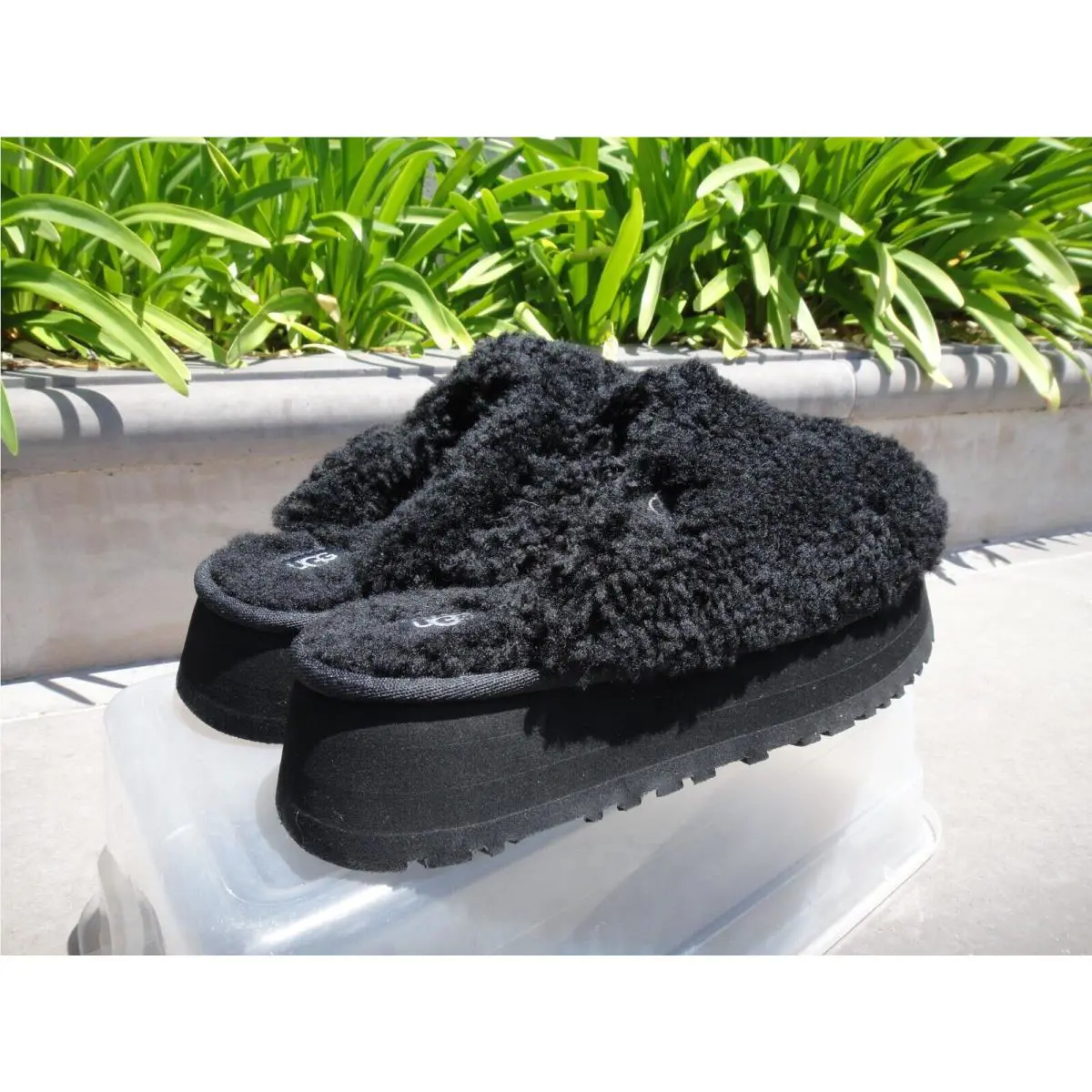UGG shoes - UGG Maxi Curly - Maxi Curly - Black 8