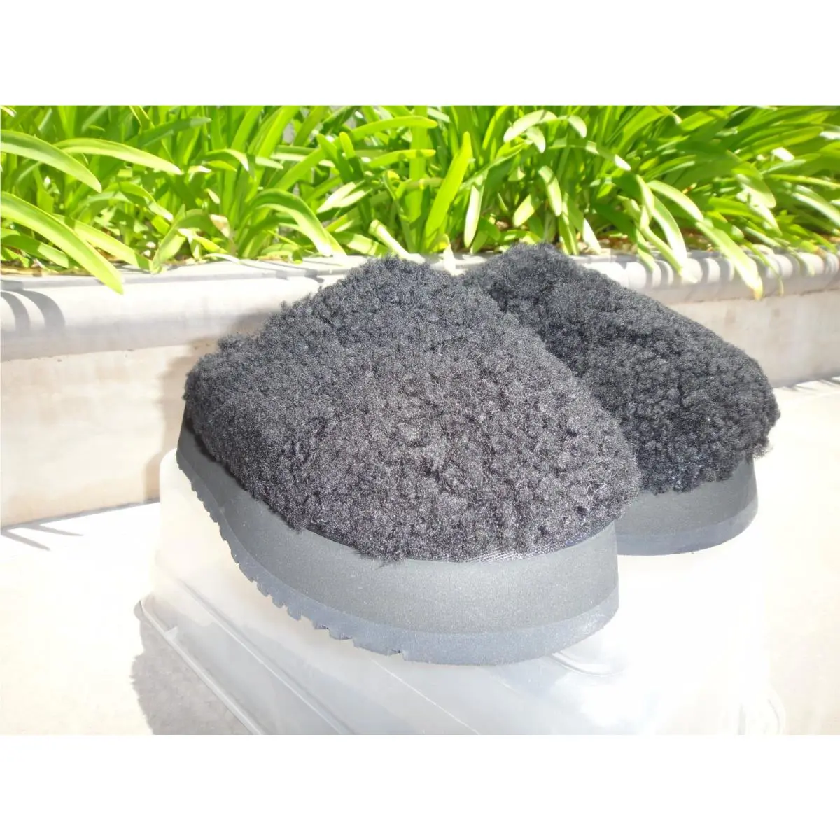 UGG shoes - UGG Maxi Curly - Maxi Curly - Black 10