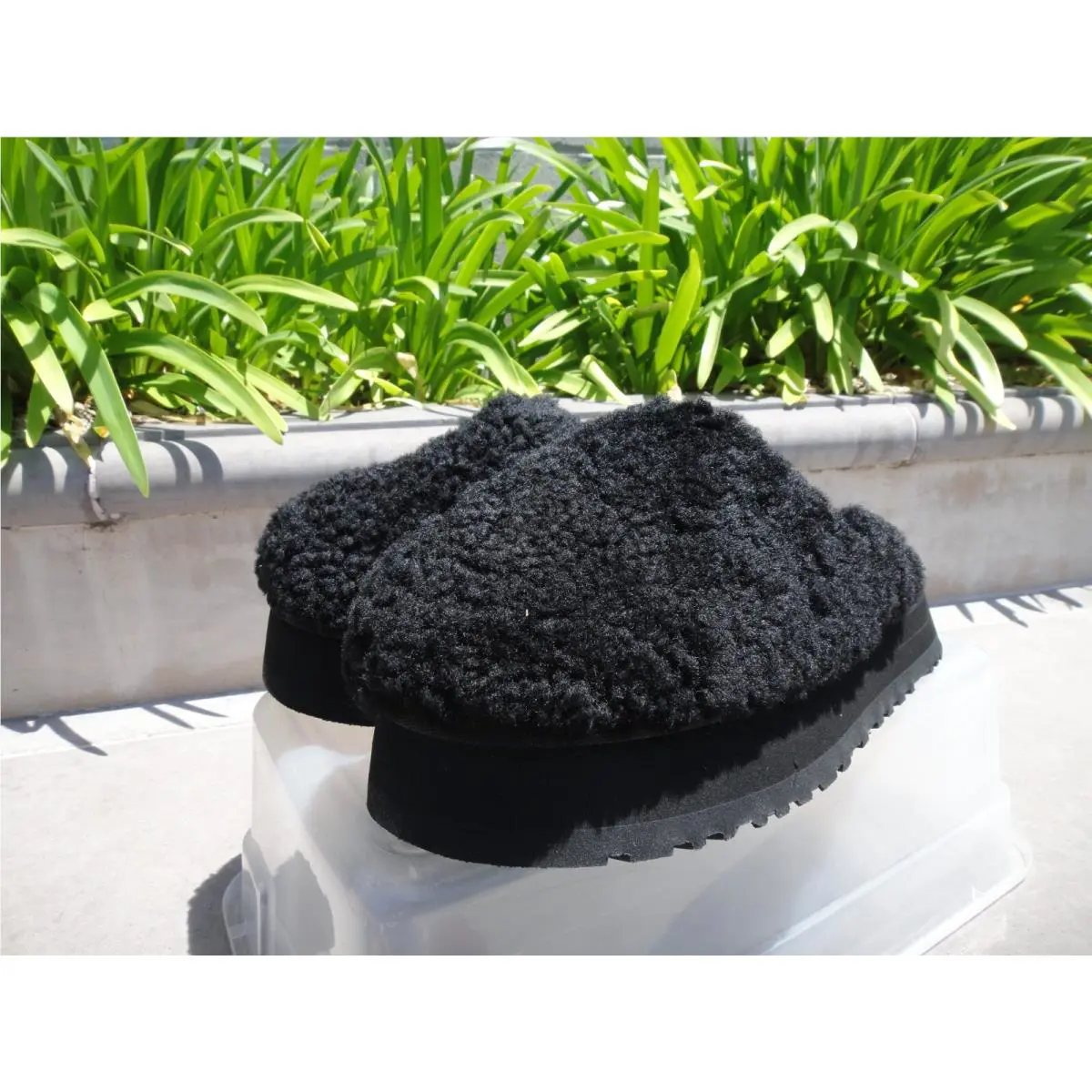 UGG shoes - UGG Maxi Curly - Maxi Curly - Black 13