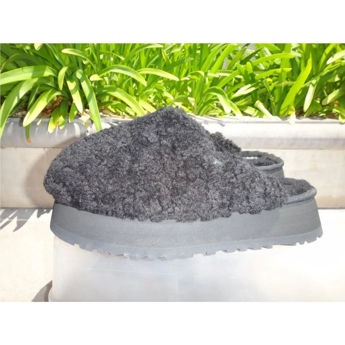 UGG shoes - UGG Maxi Curly - Maxi Curly - Black 1