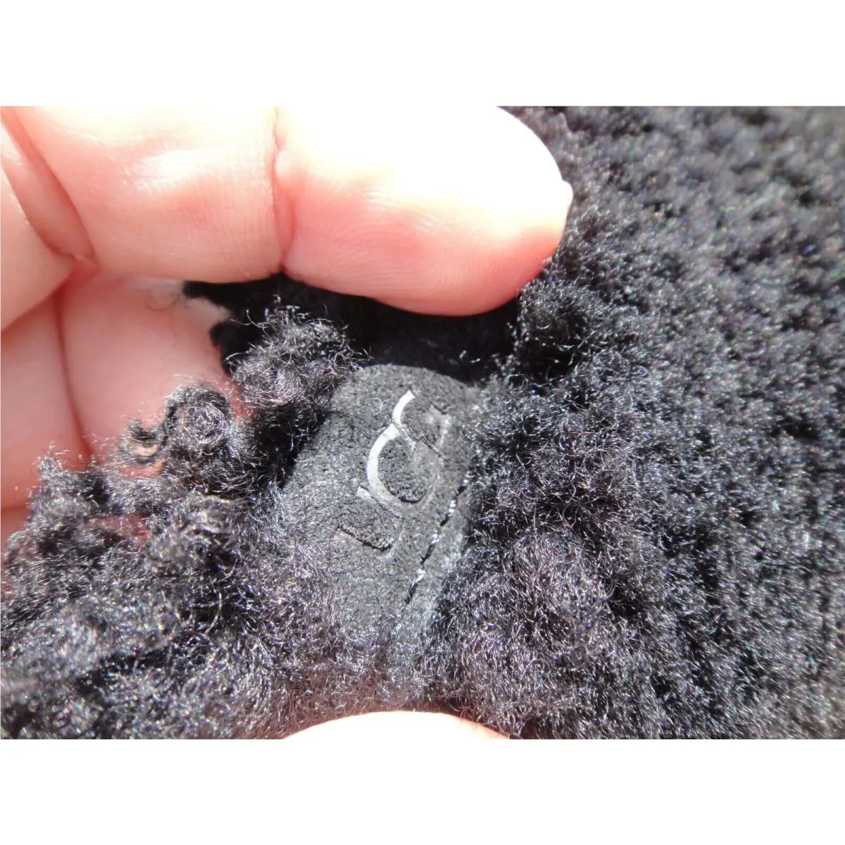 UGG shoes - UGG Maxi Curly - Maxi Curly - Black 7