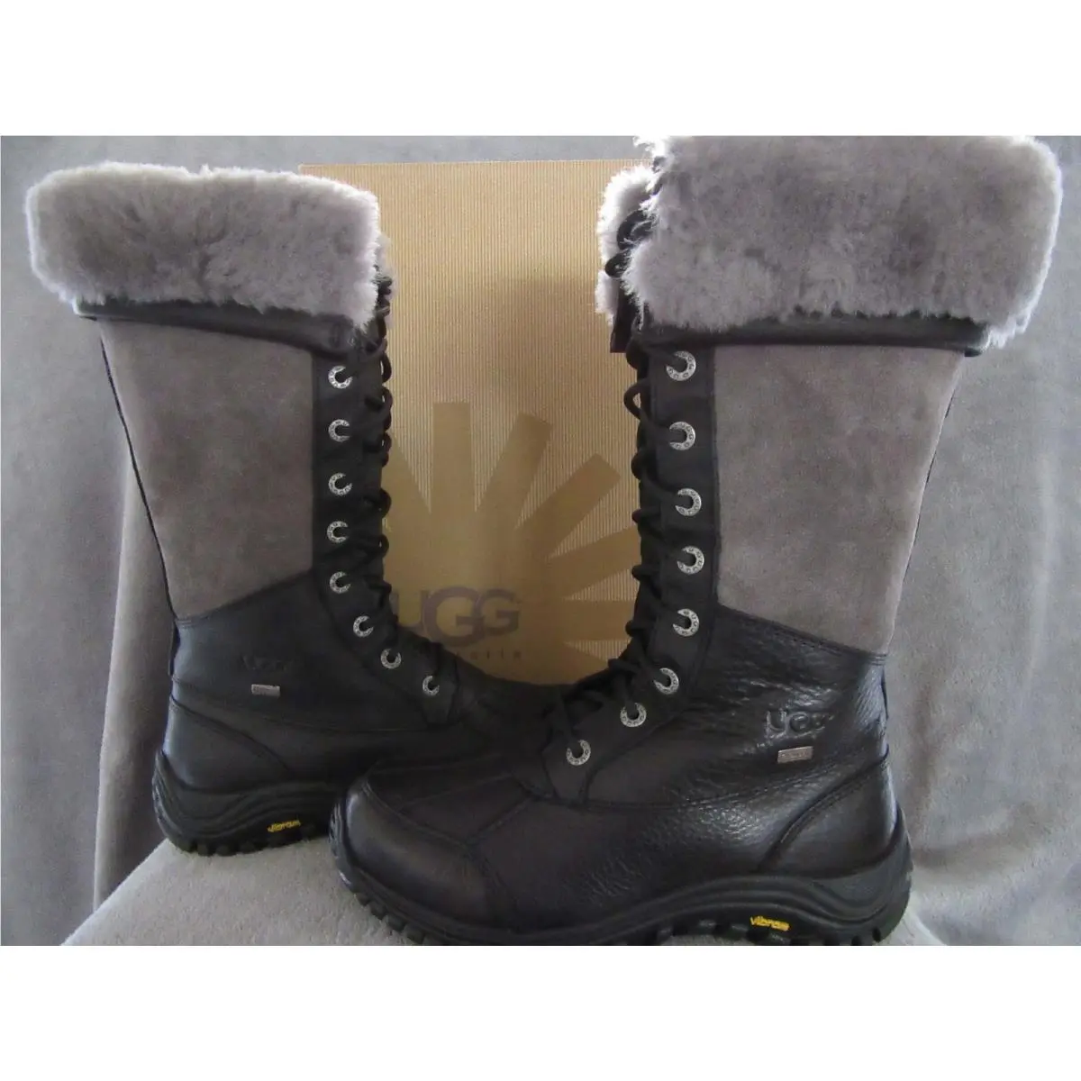 UGG shoes - Black (UPC: 737872910488) 0