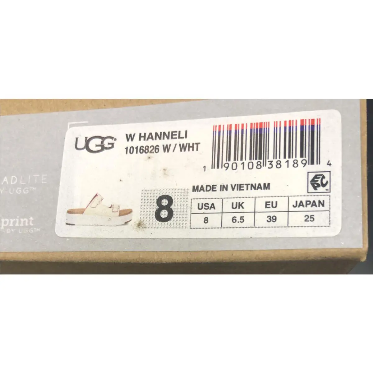 UGG shoes - UGG HANNELI - HANNELI - White 4