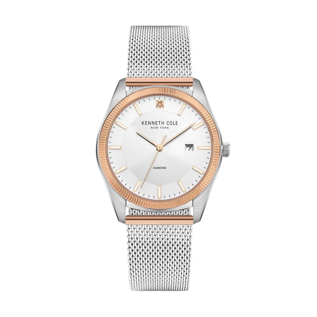 Men`s Classic 41mm Quartz Watch KC51022021A by Kenneth Cole
