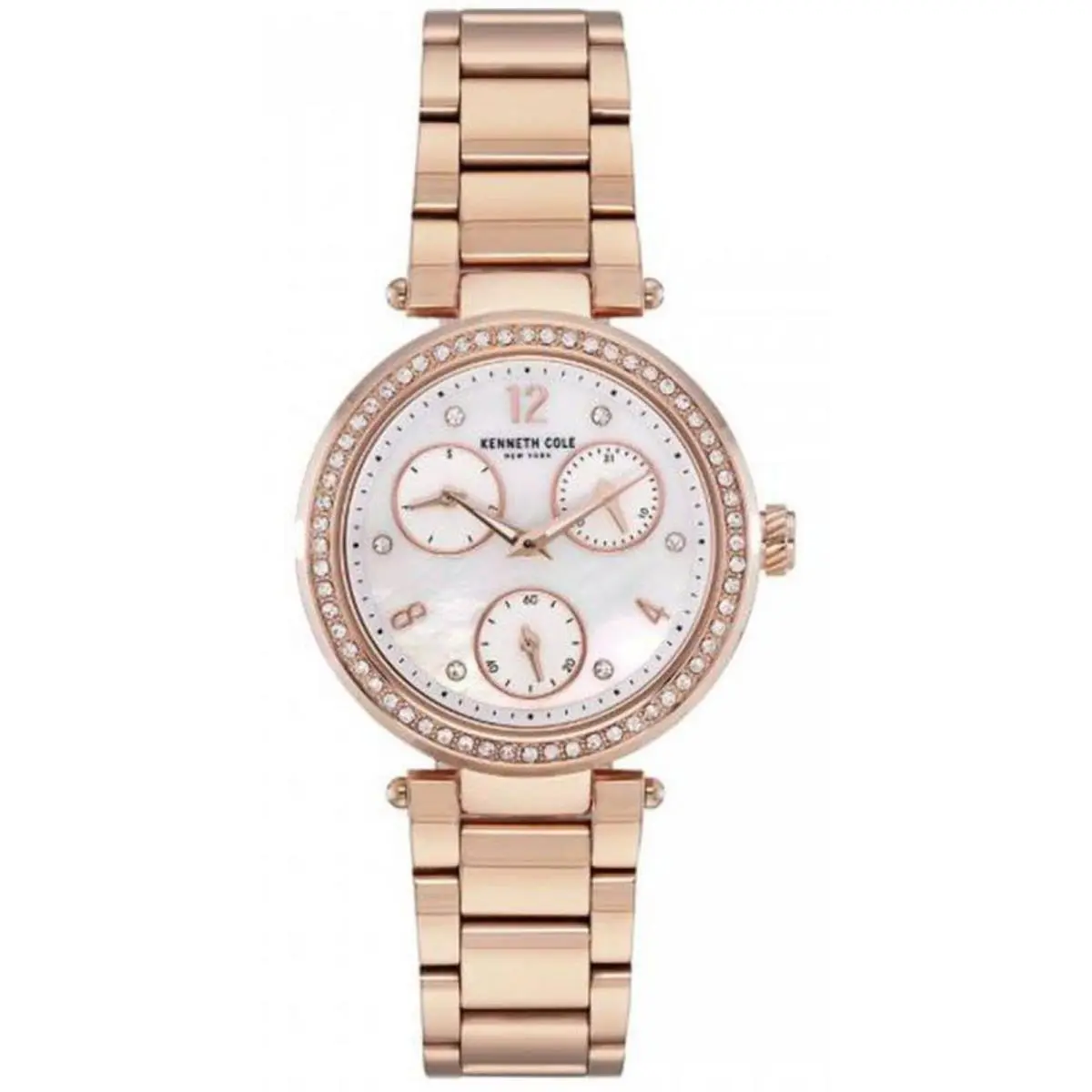 KC50921001 Women`s Dress Sport Stainless Steel Band Watch by Kenneth Cole