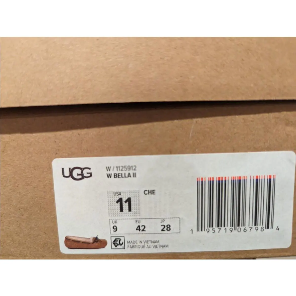 UGG shoes - Chestnut 4