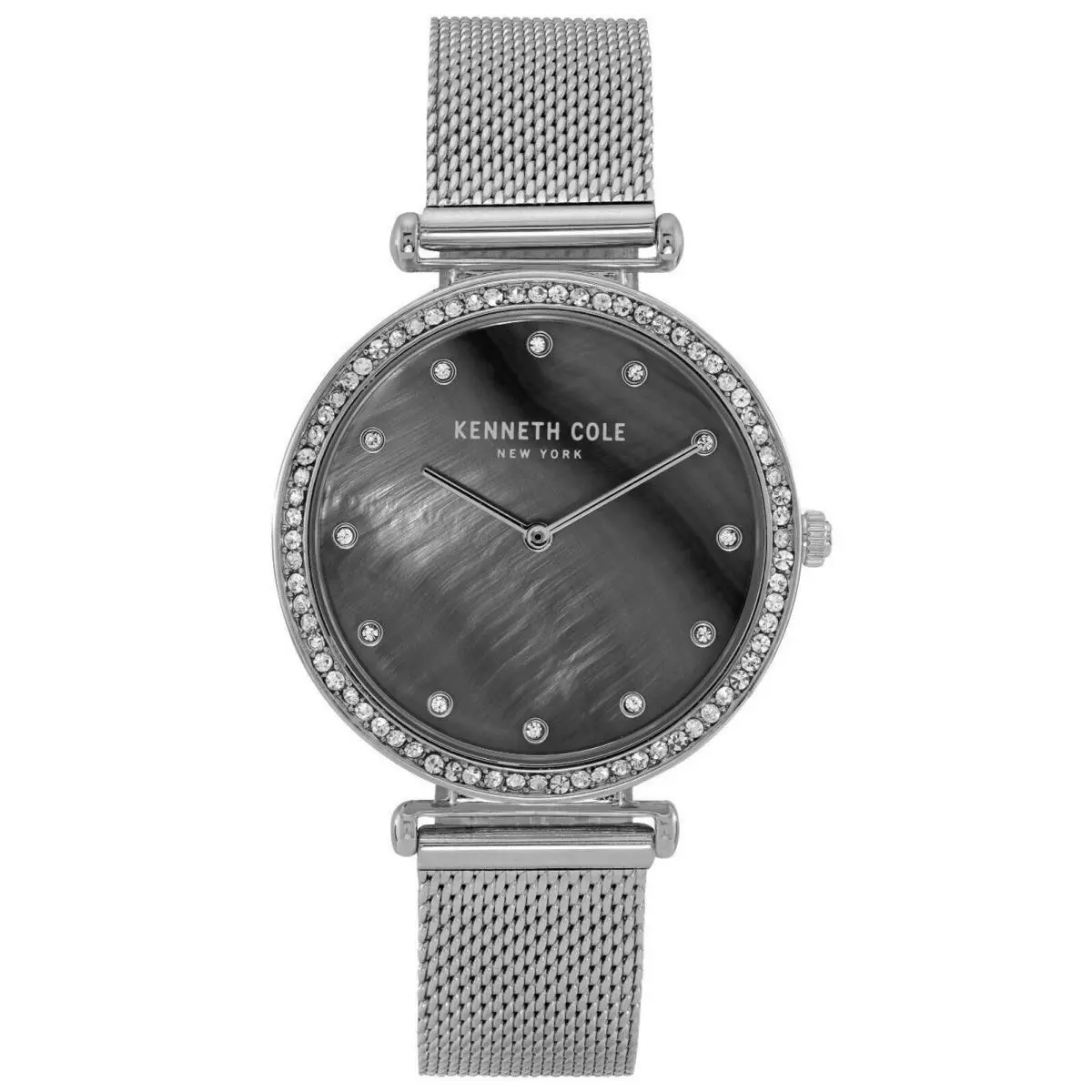 Kenneth New York Cole York KC50927001 Women`s Mop Analog Watch Steel Mesh Bracelet