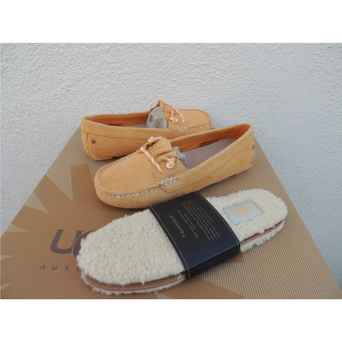 UGG shoes - UGG Sayde - Sayde - Yellow 1