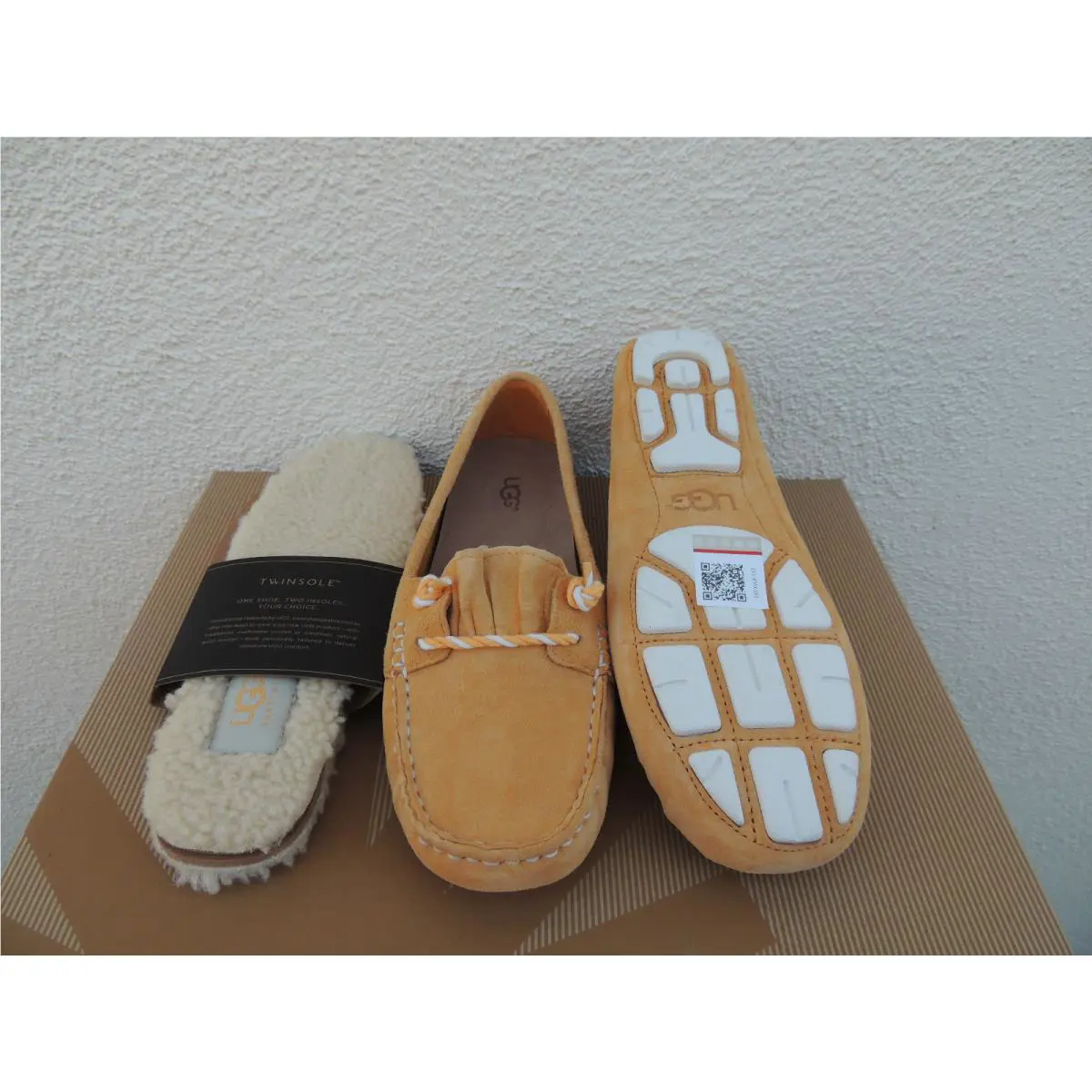 UGG shoes - UGG Sayde - Sayde - Yellow 2