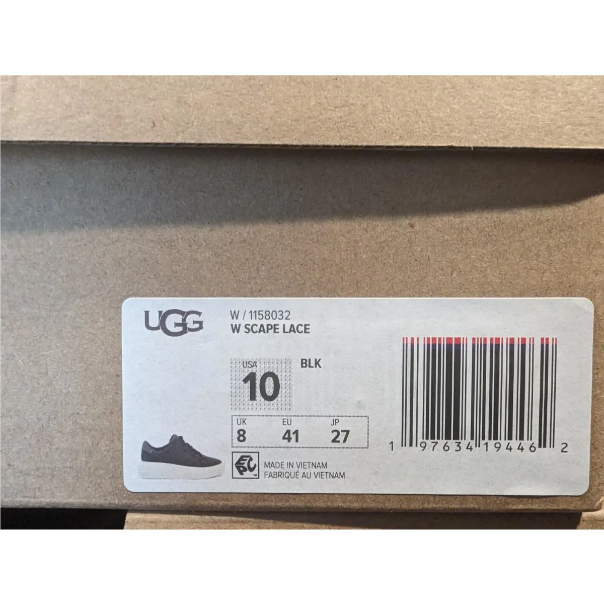 UGG shoes - Black 4
