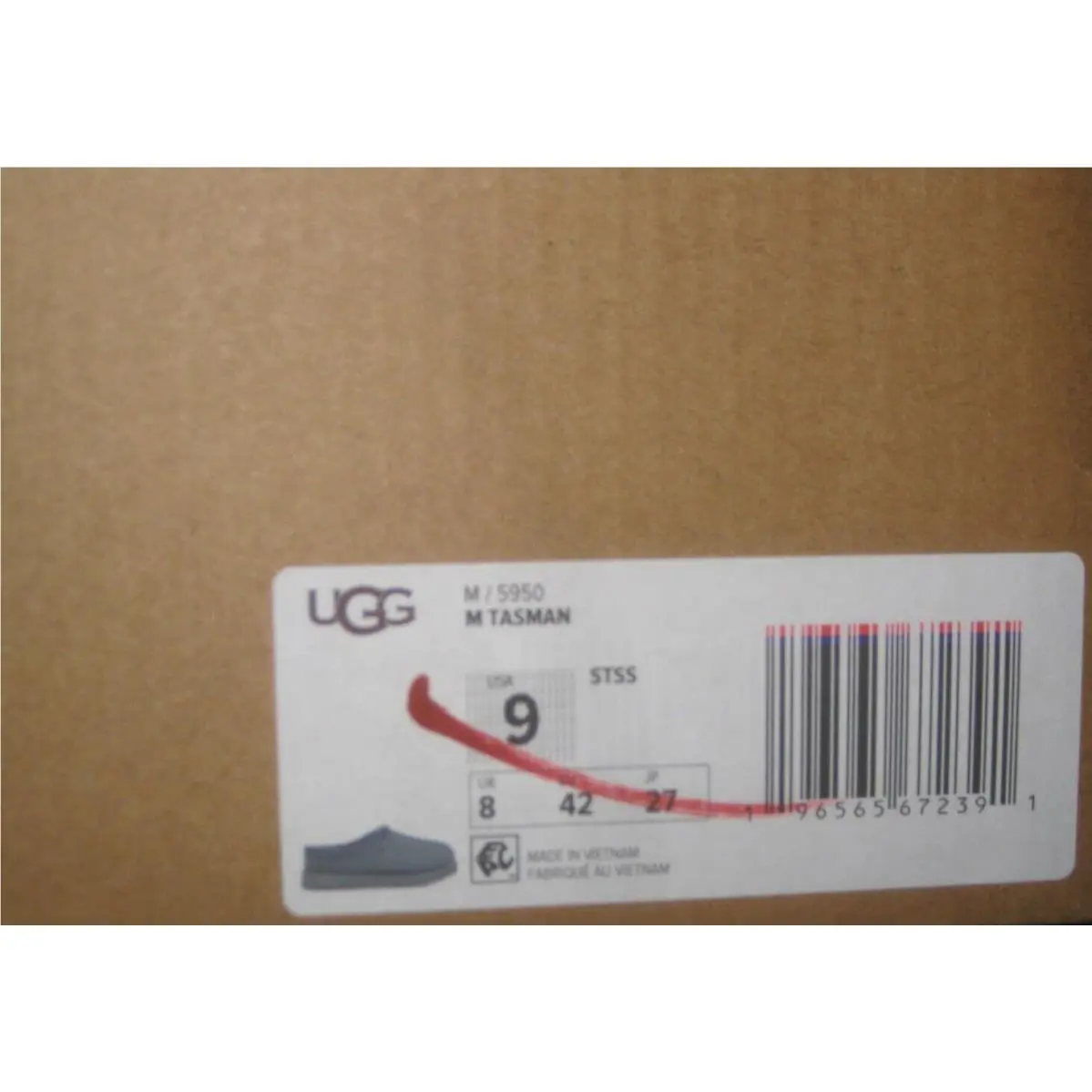 UGG shoes - TASMAN - TASMAN - Stormy Seas 3