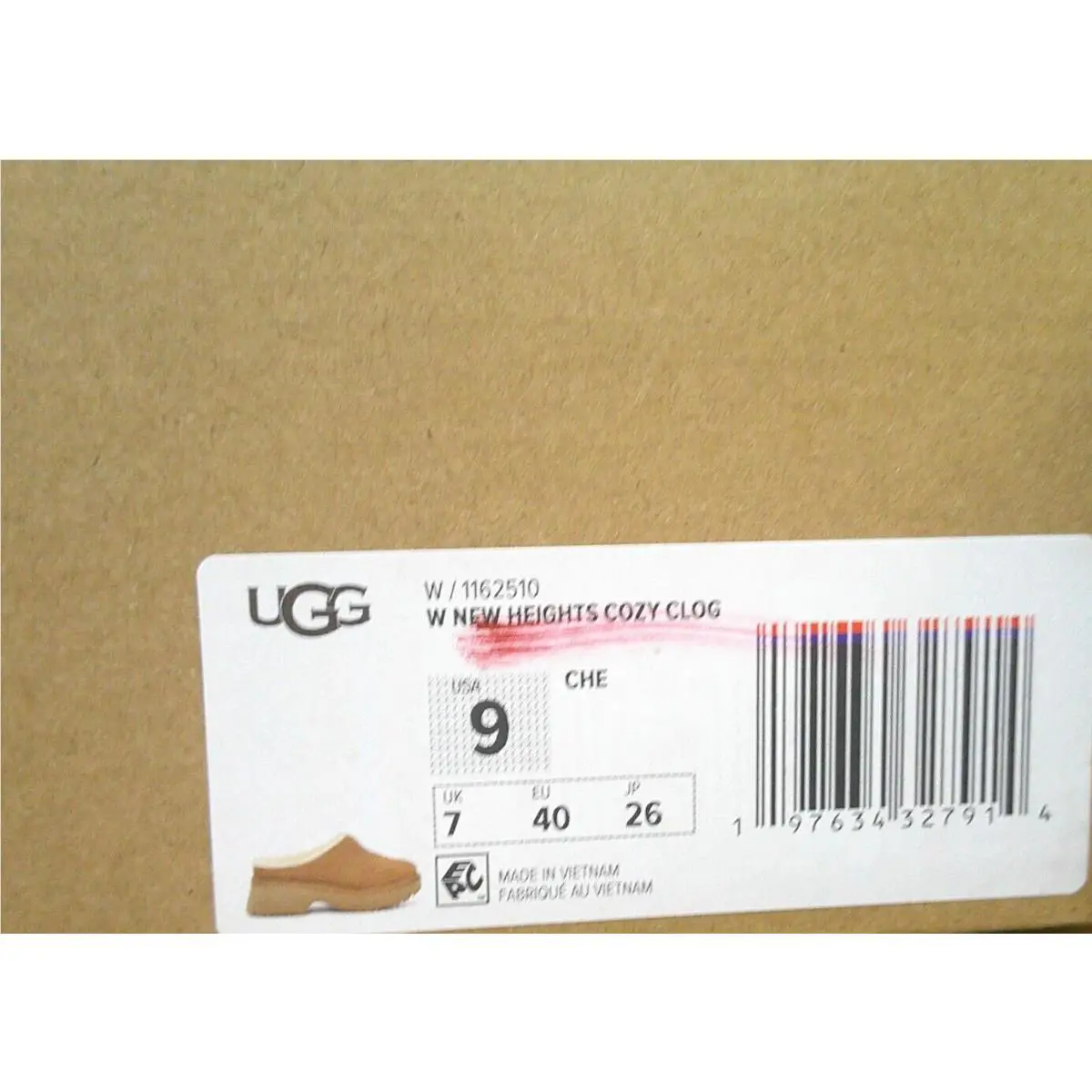 UGG shoes - UGG HEIGHTS - HEIGHTS - Chesnut 4
