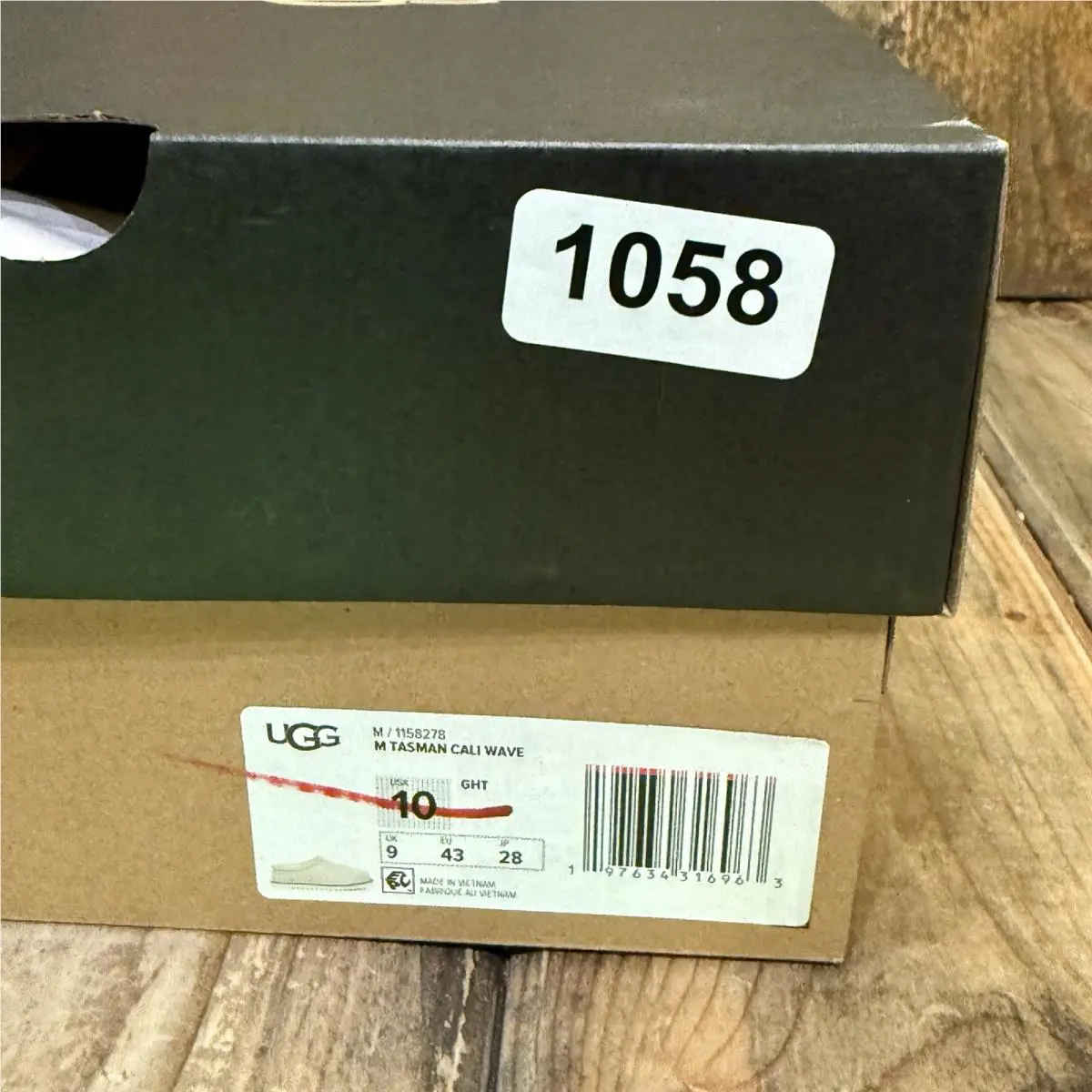 UGG shoes - TASMAN CALI WAVE - TASMAN CALI WAVE - 1158278 - Gray (UPC: 197634316970) 9