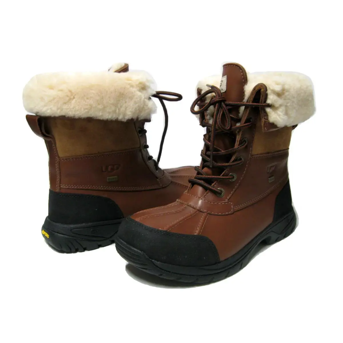 Ugg Butte Men Winter Boots Leather Worchester US 8 / UK 7 / EU 41 - WORCHESTER