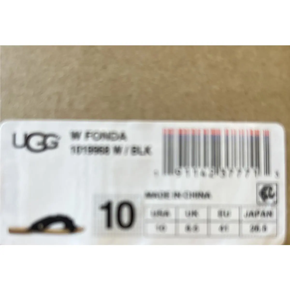 UGG shoes - UGG FONDA - FONDA - Black 3