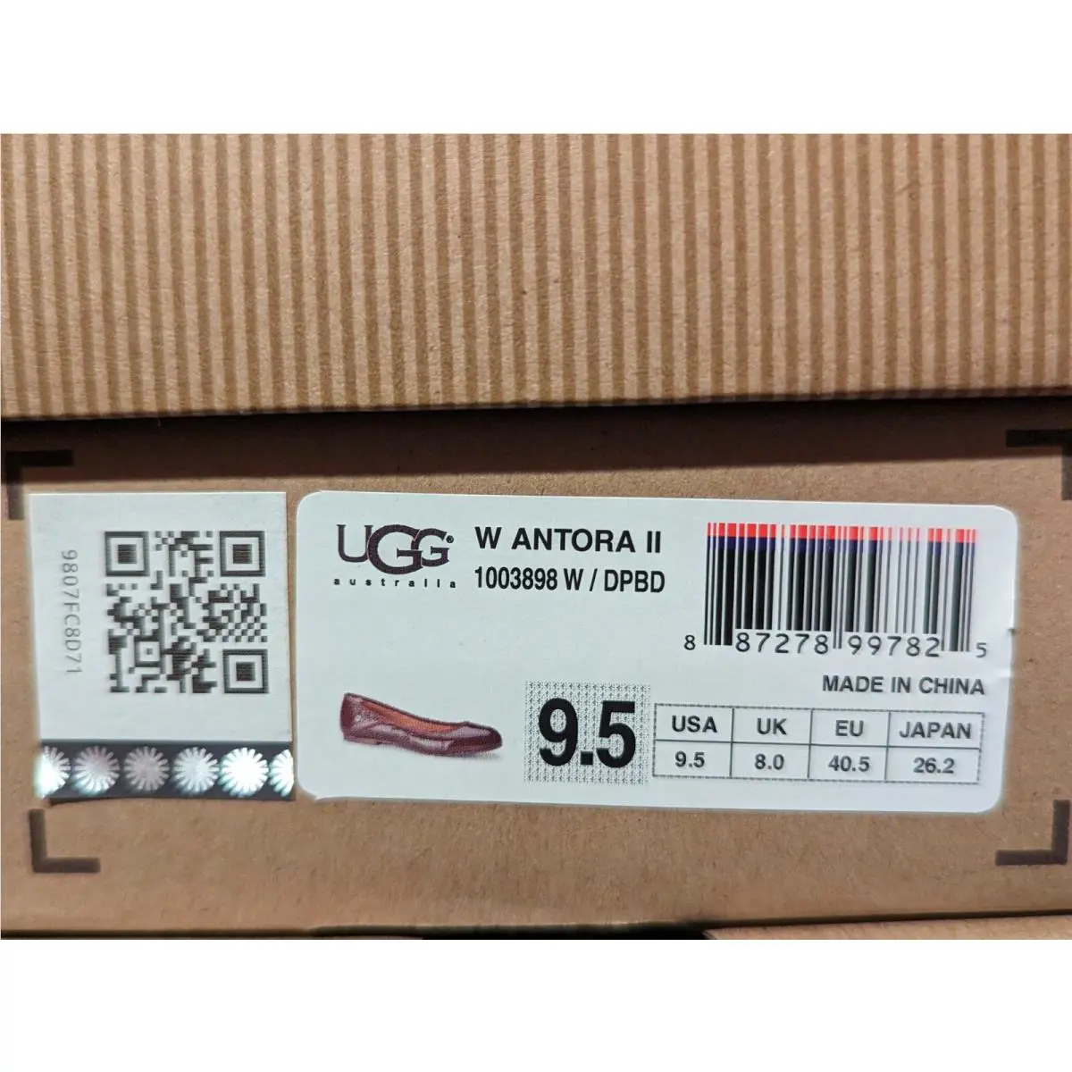 UGG shoes - UGG Australia Antora - Australia Antora - Deep Bordeaux 3