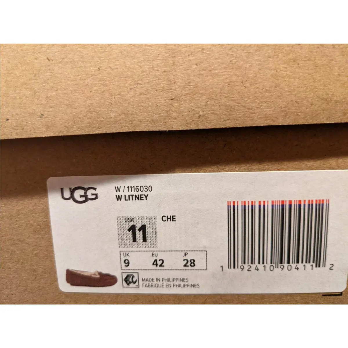 UGG shoes - Chestnut 5