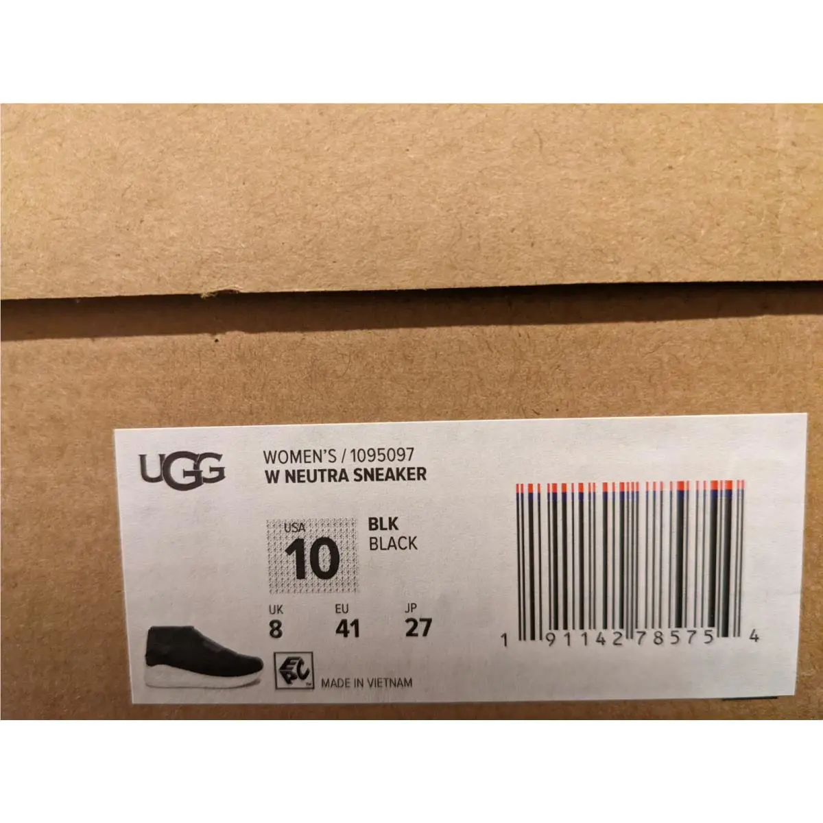 UGG shoes - Ugg Australia Neutra - Australia Neutra - Black 5