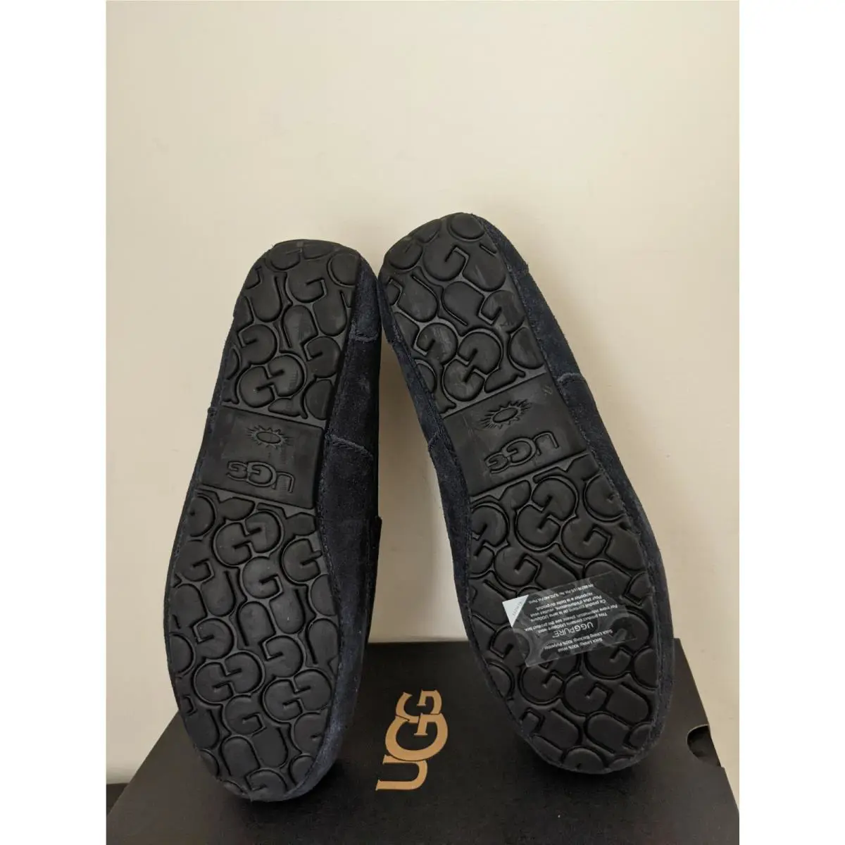 UGG shoes - Ascot - Ascot - Navy 0