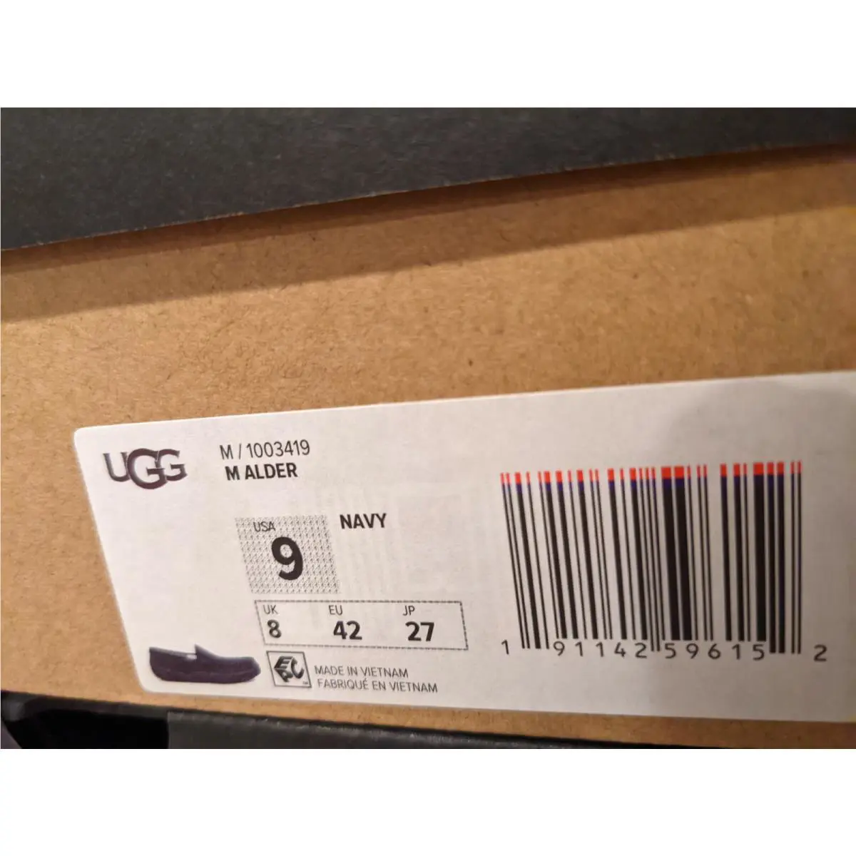 UGG shoes - Ascot - Ascot - Navy 4